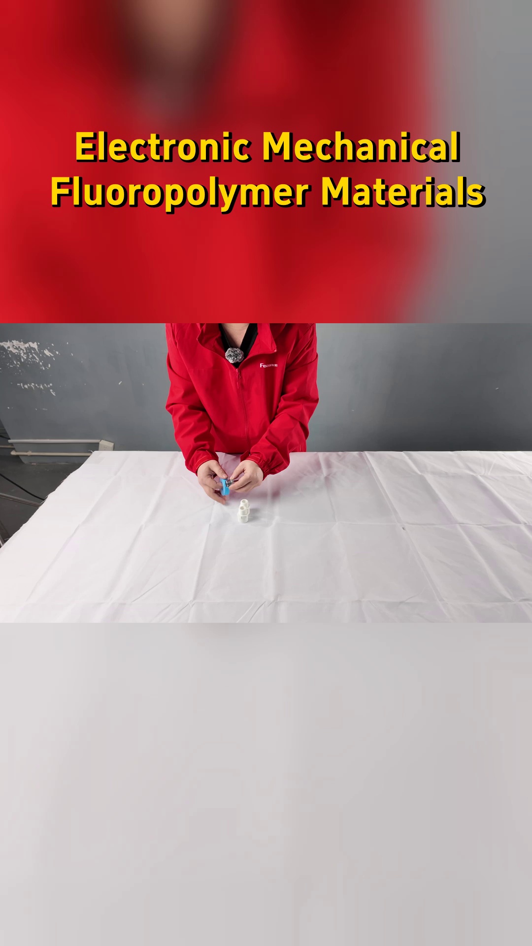 Producción de cintas de PTFE de tamaño personalizado para diferentes especificaciones de proyectos de sellado