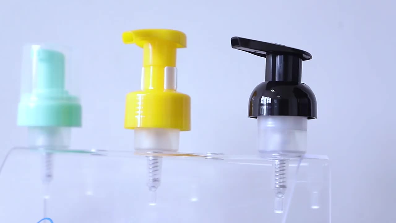 38 mm 42 mm 43 mm kleine naaktschuimpomp fles schuimpomp met siliconen borstel1