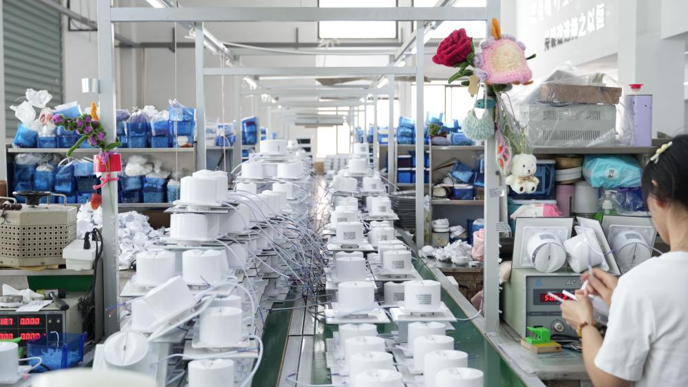 Factory interior