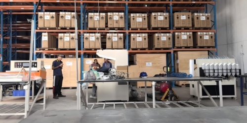 WELDO has established a warehouse in São Paulo, enabling local transactions with customers.