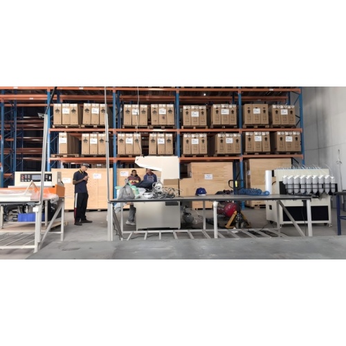 WELDO has established a warehouse in São Paulo, enabling local transactions with customers.