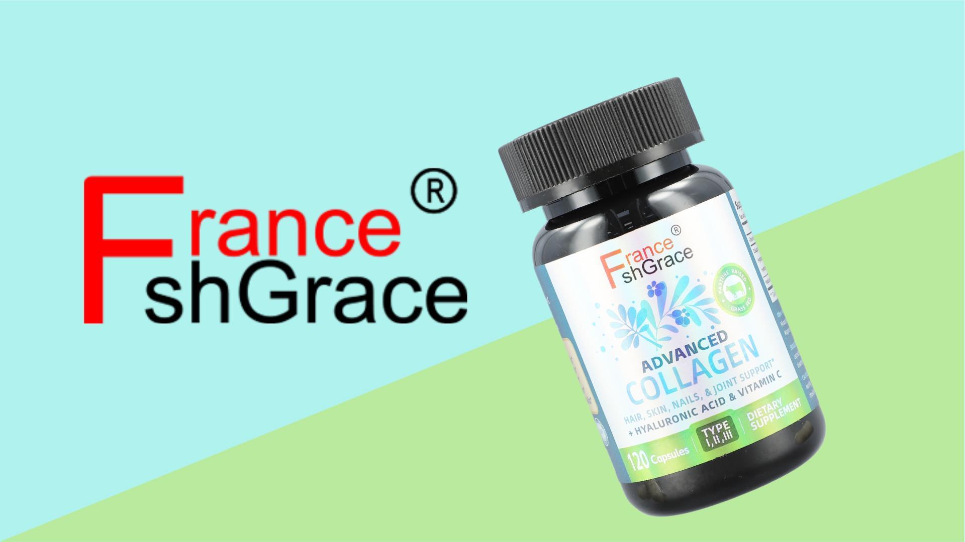 Collagen With Vitamin C and Biotin, Skin, Hair and Nails Supplement, Includes Antioxidants, Tablet