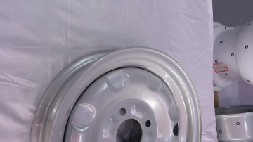High Quality Steel Wheel with Excellent Load Capacity
