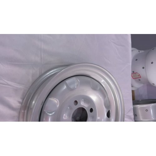 Rueda de acero de alta calidad con excelente capacidad de carga