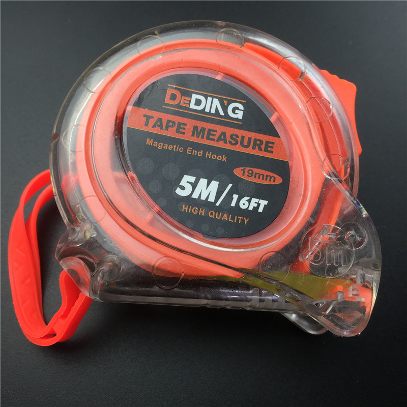  Transparent ABS case Tape Measure