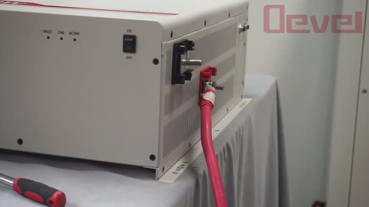 Connect inverter charger