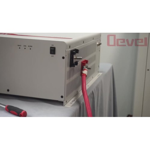 Connect inverter charger