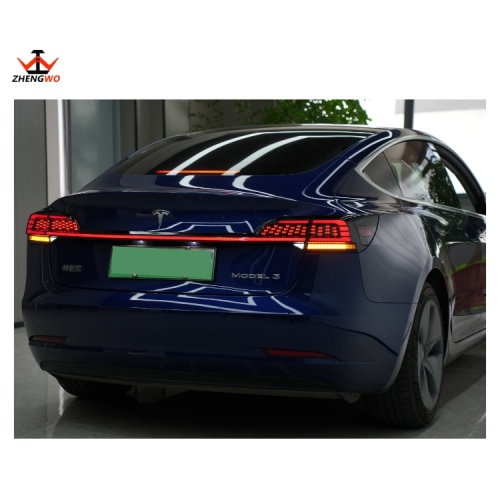 Don't Miss It ! Zhengwo New Design LED Tail Lamp for Tesla