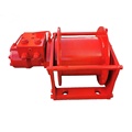 Penggunaan Winch Hidraulik pada Platform Sikap Tinggi/2,5 Ton 0,5-60 Ton Hidraulik Winch1