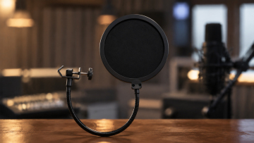Professional Microphone Pop Filter