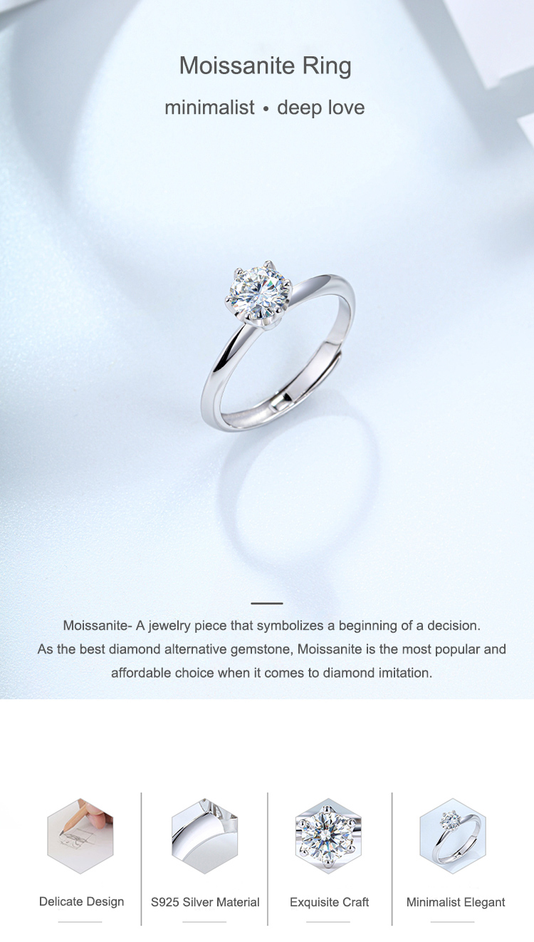 China Hot Sale Best Price Moissanite Gold Boded Ring Designs1