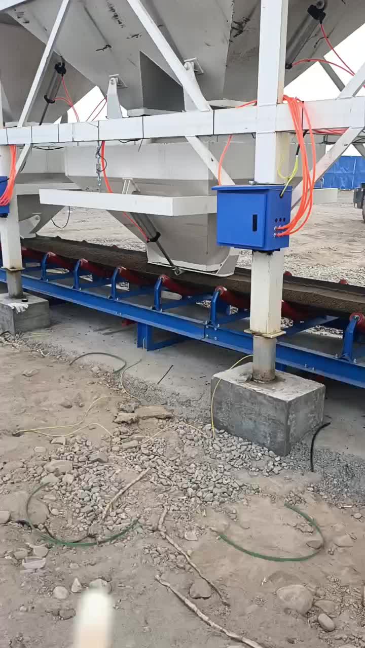 concrete batching plant 90