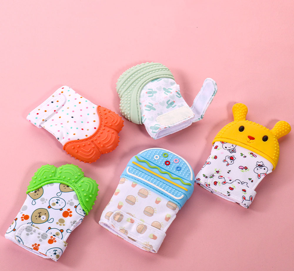 Силиконски ракавици заби MFZ-T018