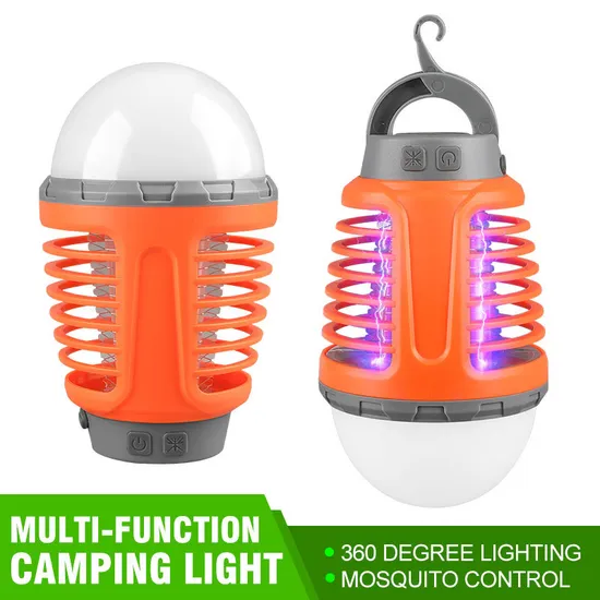 Ultimate Wireless Mosquito Zapper para defensa de insectos al aire libre1