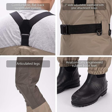 Top 10 China Fishing Waist Wader Manufacturers