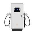 Evonic Double Gun Fast DC EV Charging Station 7 inches Touch Screen1
