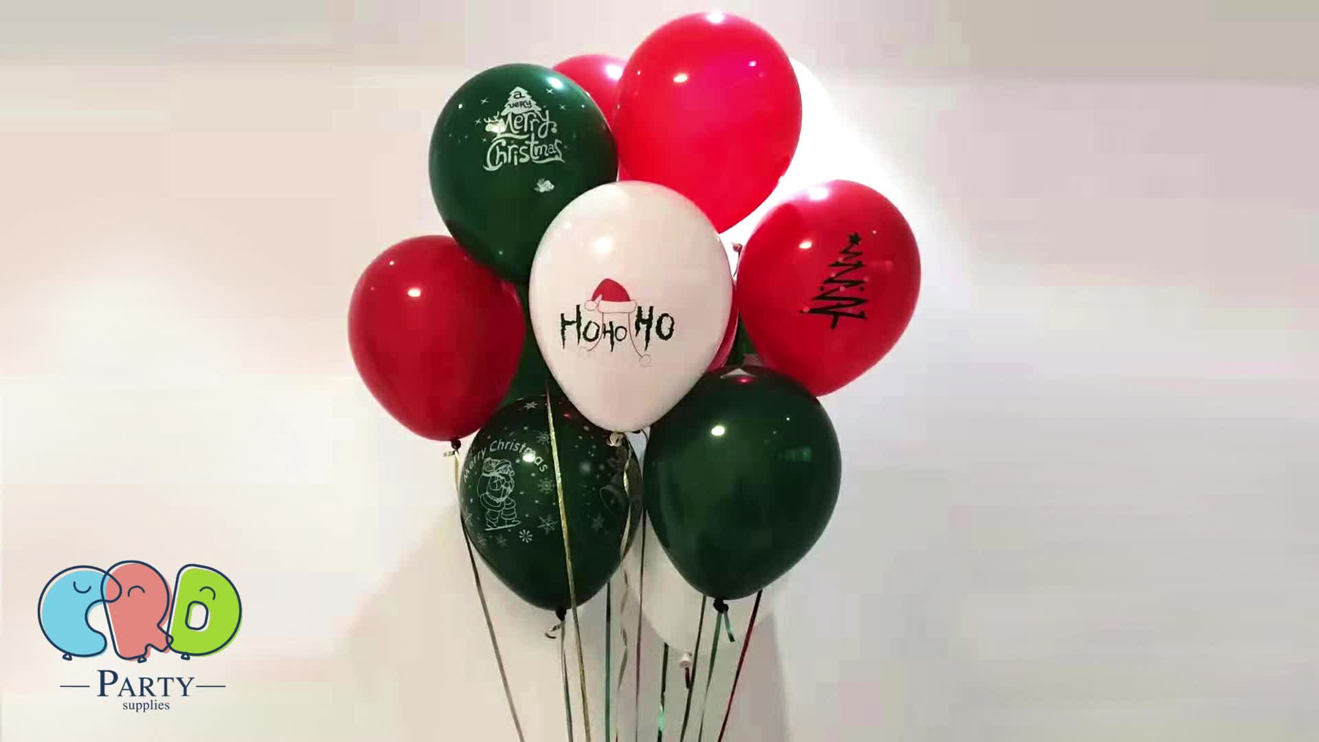 12 inch transparent latex confetti balloon for birthday party decoration1