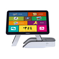 15.6" Restaurant POS System with Receipt Printer and Cash Register1