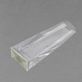 Transparent opp stand up square bottomed plastic packaging square bottomed biodegradable bags with side gusset1