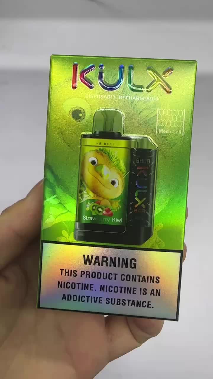 Kulx 8800 Puffs Wholesale