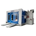 Customized Automotive Spray Booths Heated by Gas/Diesel/Fuel for Car Painting1