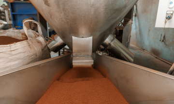 Zhongjin WPC Wood Flour Storage Hopper Feeding