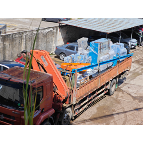 새로운 에너지 케이블 생산을위한 홍콩 선박 고급 70mm 케이블 압출기 기계