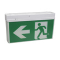 LED Emergency Exit Sign: CE, SAA, A/S 2293 Certified Green Running Man1