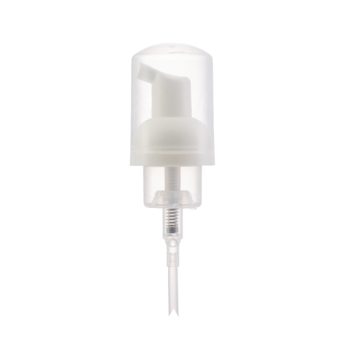 Bomba dispensadora de espuma lisa branca de 30MM