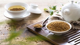 Huantai Tartary Buckwheat Tea in whole Plant