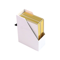 Factory Price Custom Personalized Gold Edges Card Luxury Playing Cards Both Sides With Box1