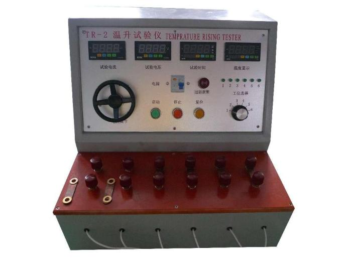 Plug Temperature Rise Testing Device