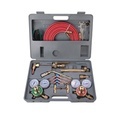 Portable Oxygen Acetylene Welding and Cutting Kit with Brass Regulator1