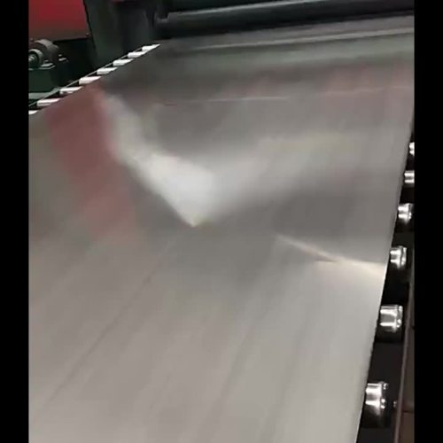 Stainless steel plate