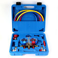 POKKA Air Conditioner Tools R134a A/C Manifold Gauge Set for Car Refrigerant Filling1