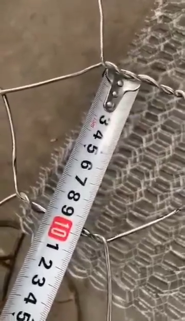 2*1*1m ocynkowane pudełko gabionowe ściany kamienne klatkę gabion koszyk1