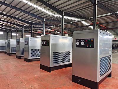 The application scope of refrigerated dryers