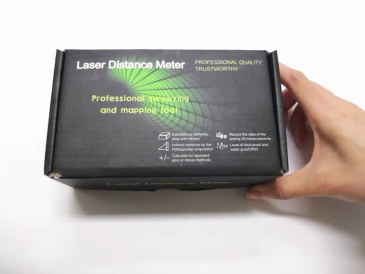 Dispositivo de medição por portátil a laser digital portátil X-40