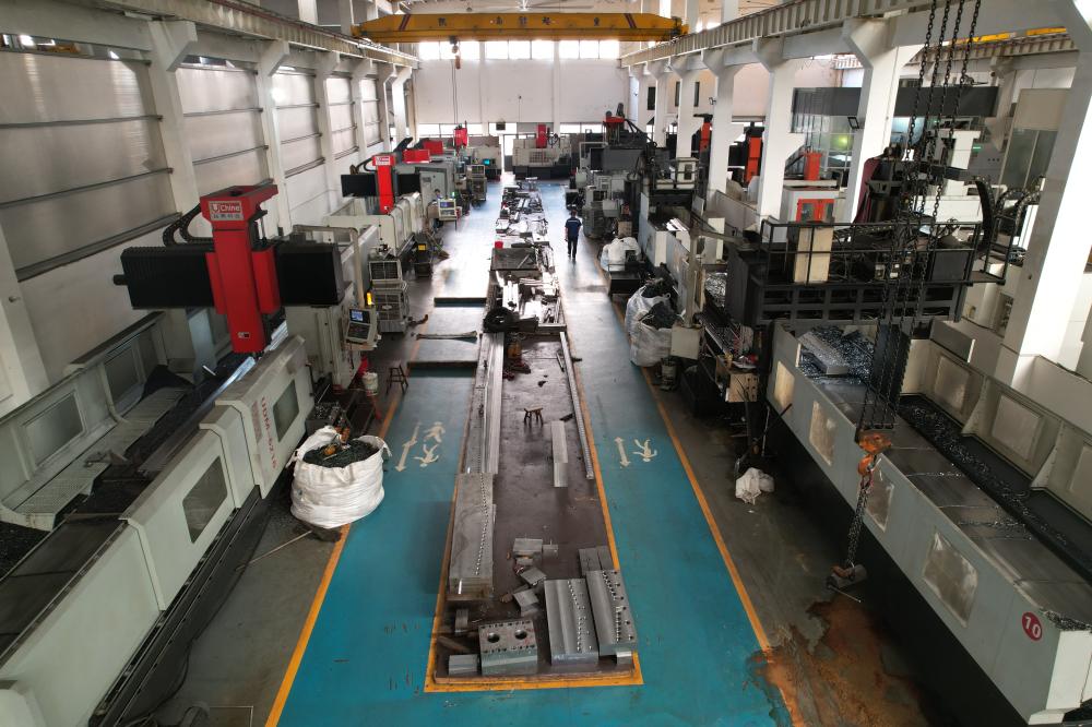 Factory interior view