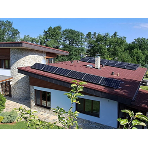 Painéis solares 250W, especialmente para montagem de telhado do Europen Market