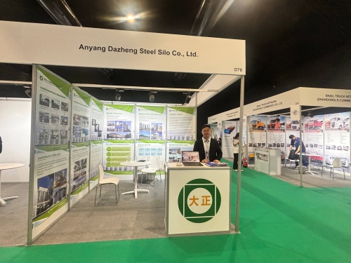 Dazheng Spiral Steel Sheet Warehouse Saudi Arabia Exhibition Takes Industry Benchmark: Power Plant Cases Empower Global Warehousing Innovation