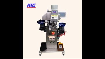 plastic button making machine B06