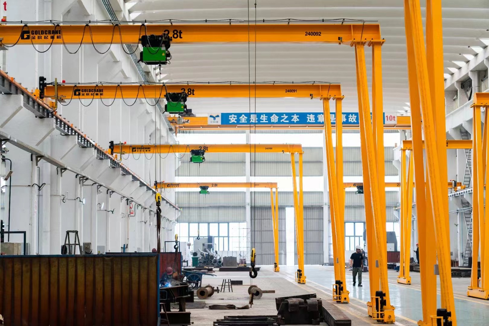 Suzhou Yongzhu Crane&Electrical Co., Ltd