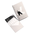 Custom Metal Business Cards with Logo: Stainless Steel Business Card1