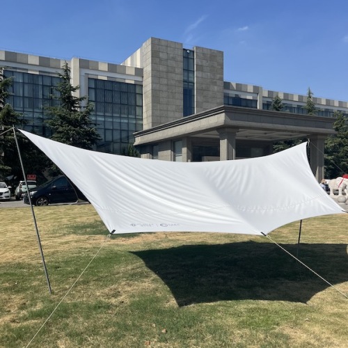 Sunshade-cooling Fabrics