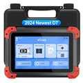 XTOOL D7 V2.0: Advanced Automotive Diagnostic Tool with ECU Coding and 36+ Special Functions1