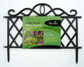Plastic Garden Border Fence for Decorative Flower Gardens1
