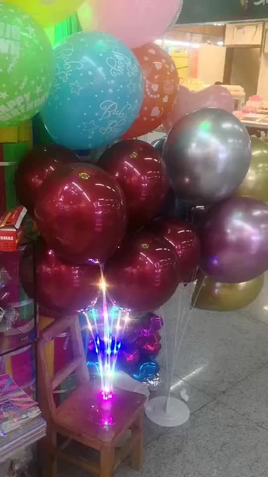 Acessórios para balão de látex de borracha de alta qualidade Acessórios de balão de 32cm de 42cm de 40cm e cores variadas Balão e copo1