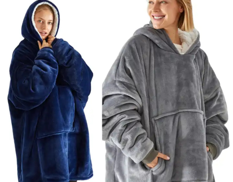 Áo hoodie tổng hợp flannel