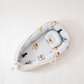 Wholesale High Quality 100% Cotton Baby Nest Bed Cover - Breathable & Soft1